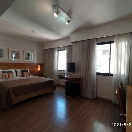 Flat Moema Rouxinol Aparthotel São Paulo Buitenkant foto