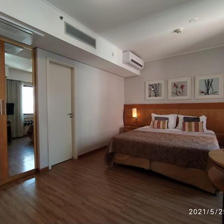 Flat Moema Rouxinol Aparthotel São Paulo Buitenkant foto
