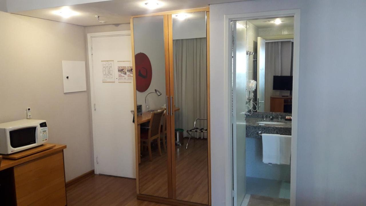 Flat Moema Rouxinol Aparthotel São Paulo Buitenkant foto