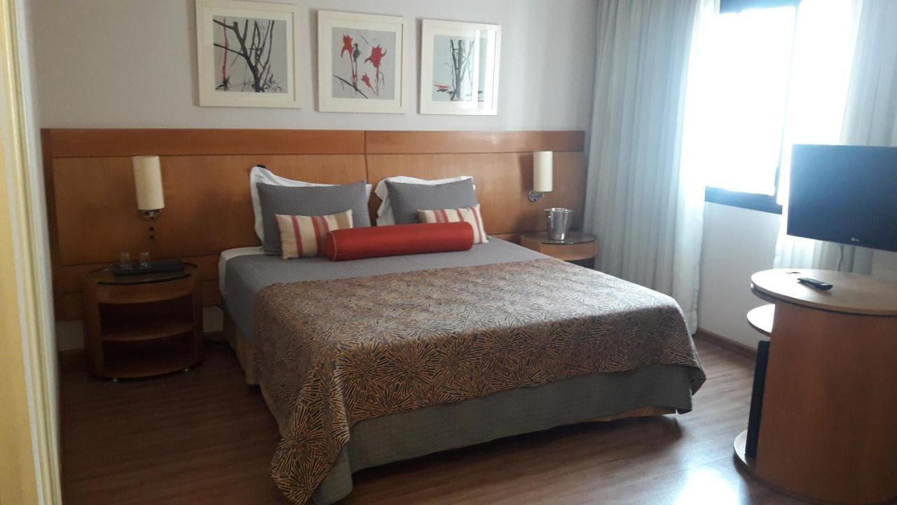 Flat Moema Rouxinol Aparthotel São Paulo Buitenkant foto