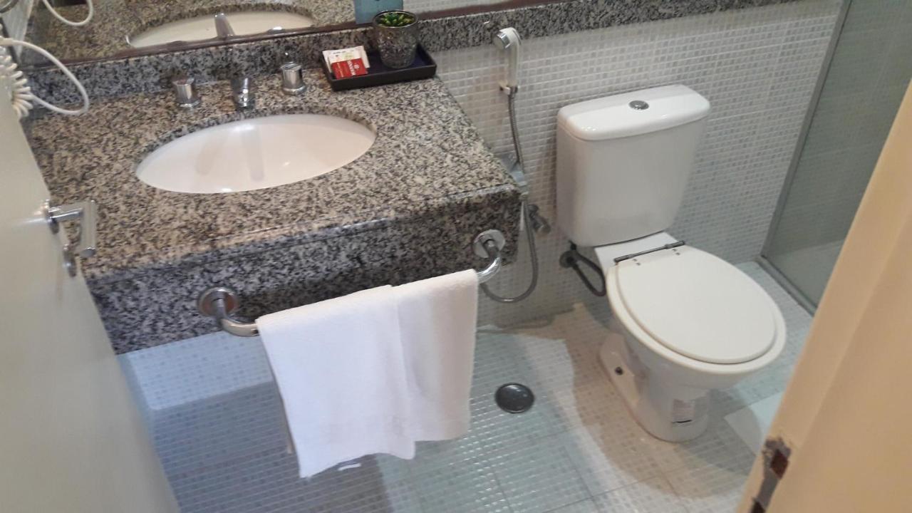 Flat Moema Rouxinol Aparthotel São Paulo Buitenkant foto