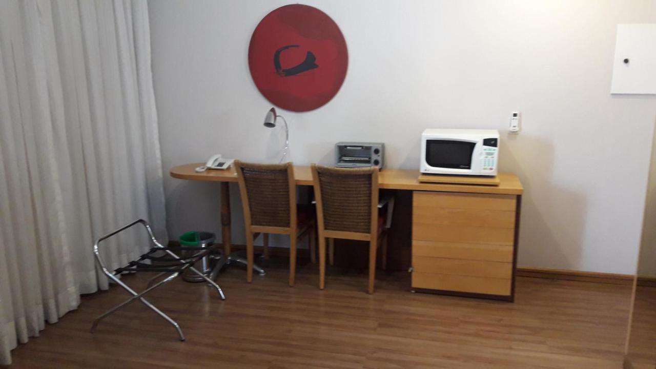 Flat Moema Rouxinol Aparthotel São Paulo Buitenkant foto