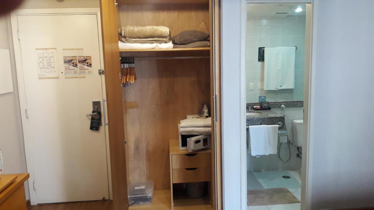 Flat Moema Rouxinol Aparthotel São Paulo Buitenkant foto