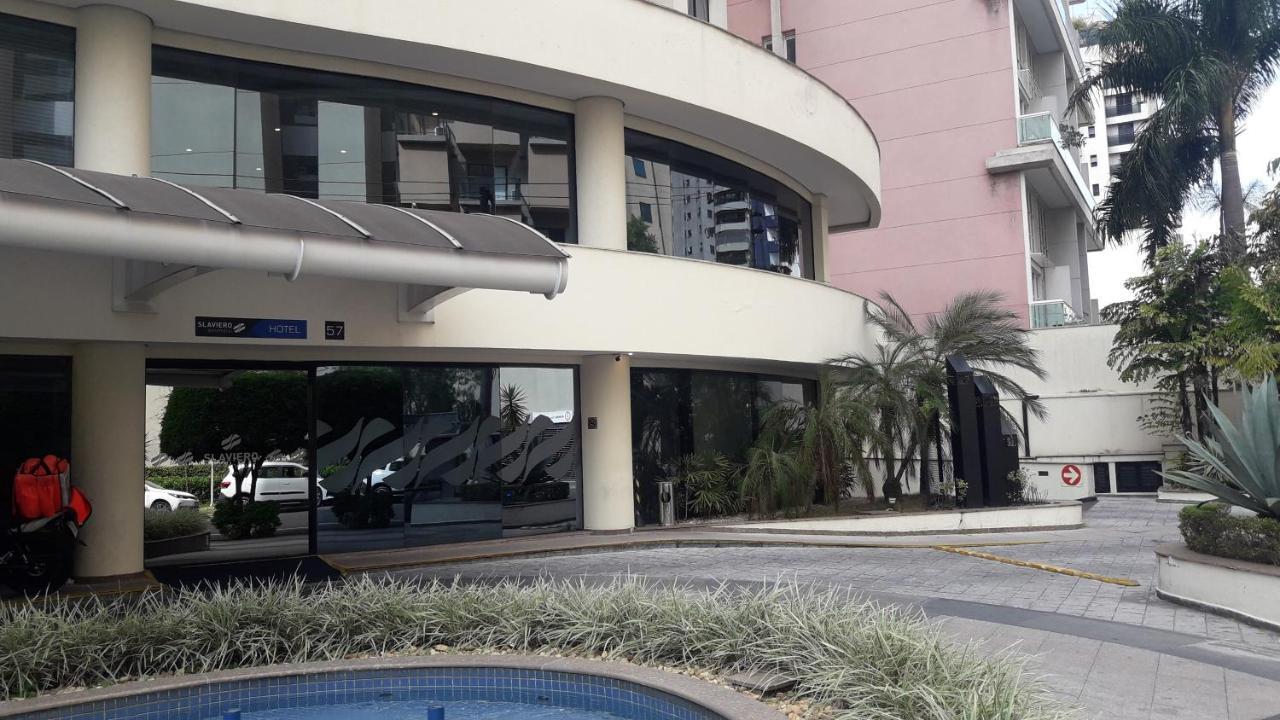 Flat Moema Rouxinol Aparthotel São Paulo Buitenkant foto