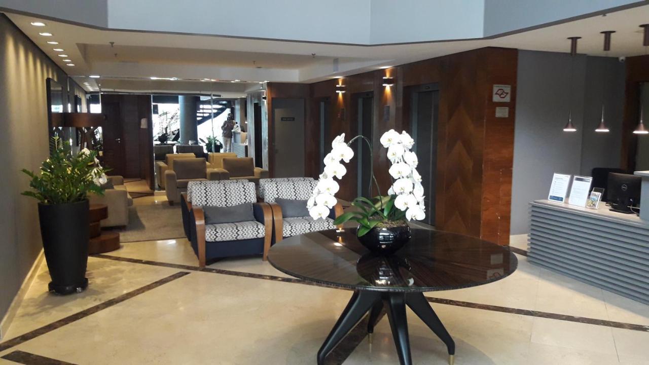 Flat Moema Rouxinol Aparthotel São Paulo Buitenkant foto