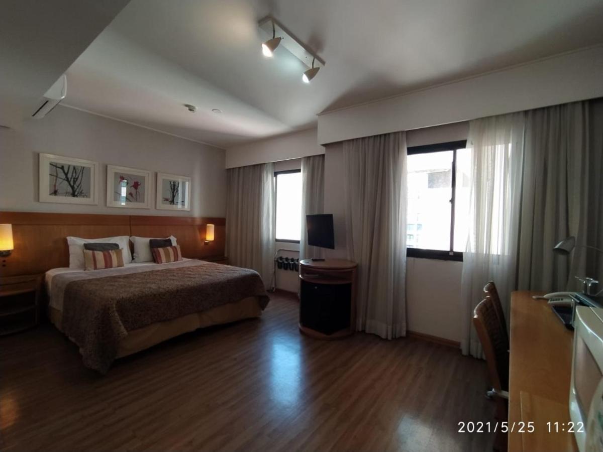 Flat Moema Rouxinol Aparthotel São Paulo Buitenkant foto