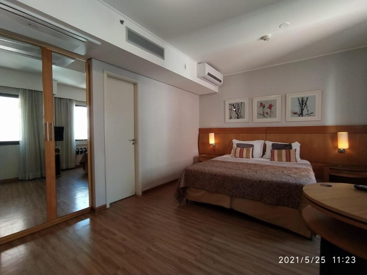 Flat Moema Rouxinol Aparthotel São Paulo Buitenkant foto