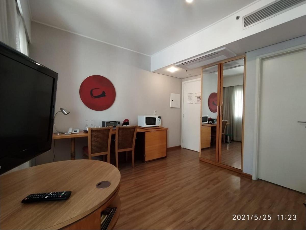 Flat Moema Rouxinol Aparthotel São Paulo Buitenkant foto